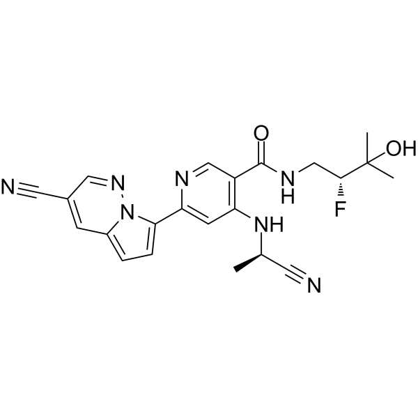 Edecesertib 2408839-73-4
